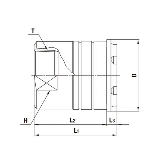 マルチカプラMALC型(プラグ)SUS