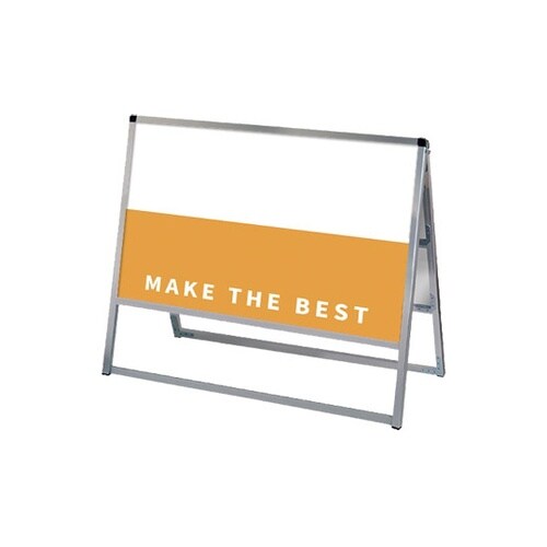 バリウススタンド看板 アルミ複合板