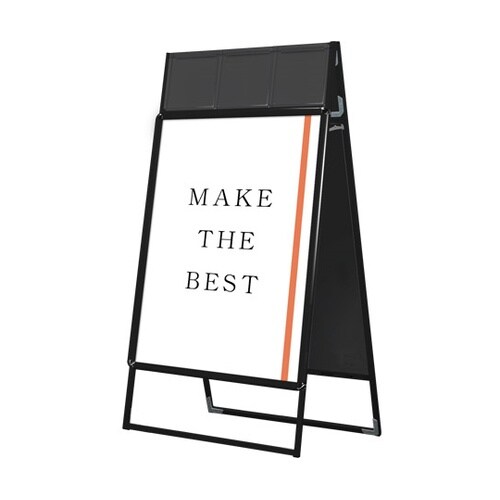 ポスターグリップスタンド看板カタログケース付