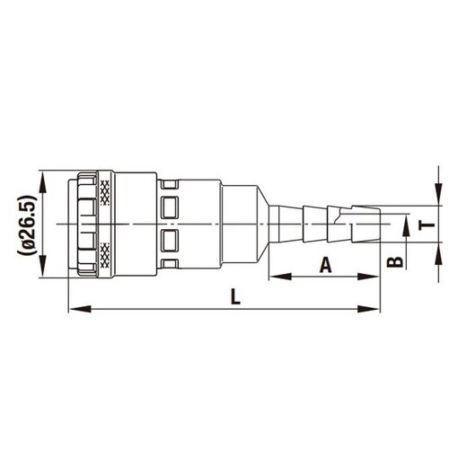 ハイカプラ200(ソケット)鋼鉄
