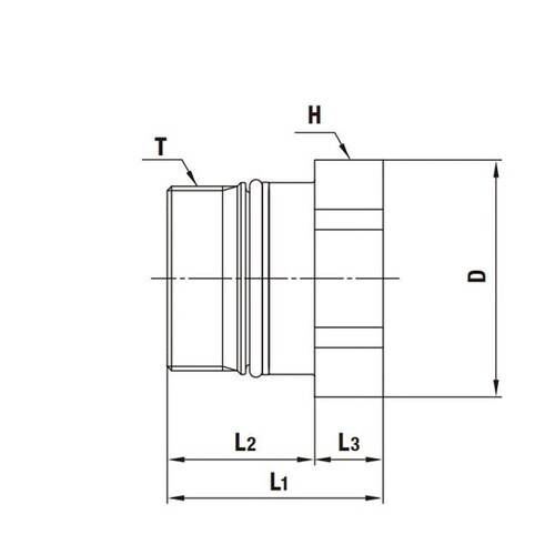 マルチカプラMALCーHSP型(プラグ)