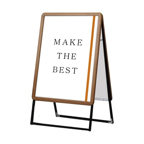 ポスターグリップスタンド看板