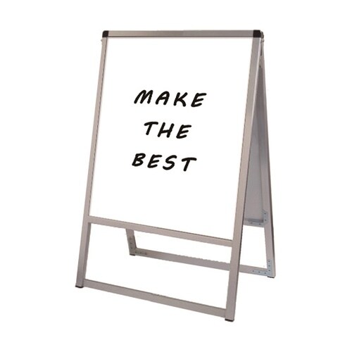 バリウススタンド看板 ホワイトボード