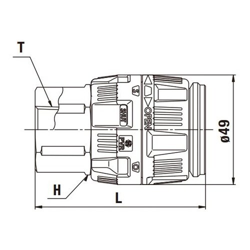 パージハイカプラPVR型(ソケット)