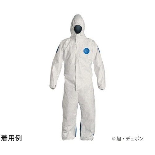 デュポン(TM)タイベック(R)デュアル続服