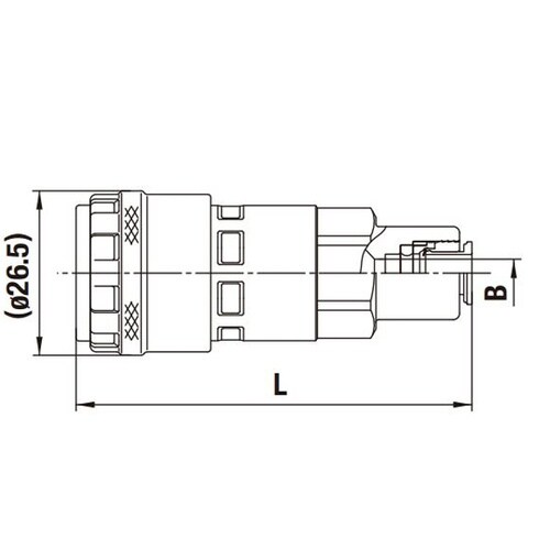 ハイカプラ200(ソケット)鋼鉄