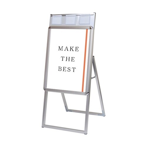 ポスターグリップスタンド看板パンフレット