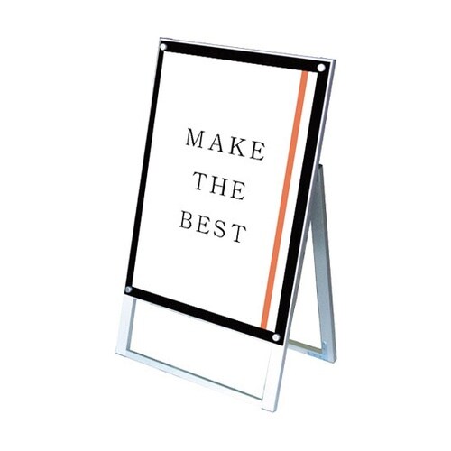 ポスター用スタンド看板マグネジ