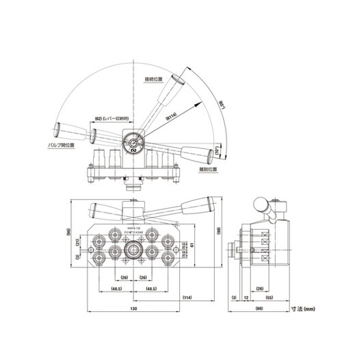 マルチカプラMAMーB型(ソケット)