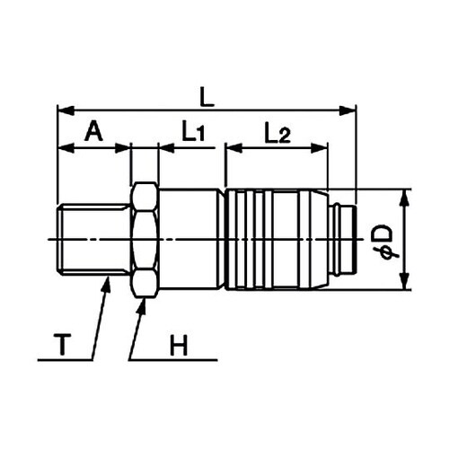 Q.D.C.101(カプラー&ニップル)