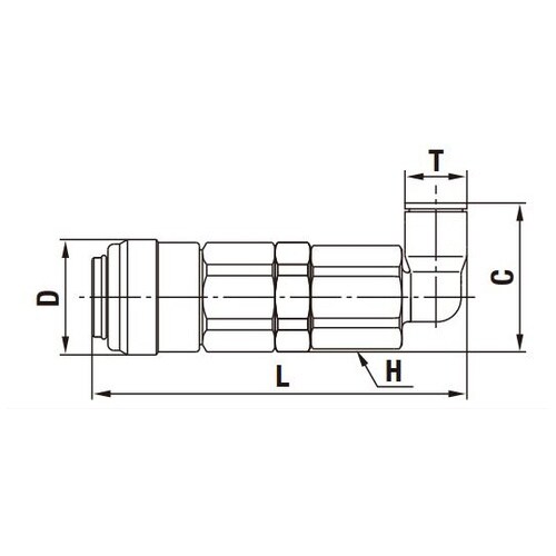 スーパーカプラ(ソケット)鋼鉄