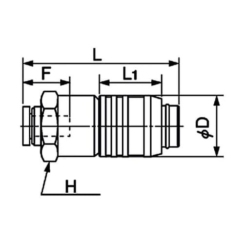 Q.D.C.101(カプラー&ニップル)