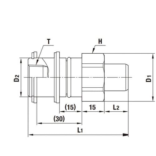 マルチカプラMAS型(プラグ)SUS 単