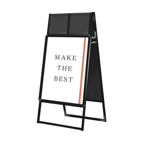 ポスターグリップスタンド看板カタログケース付