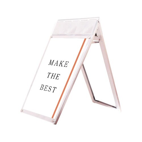 ポスター用スタンド看板パンフレットケース付