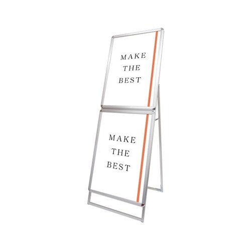 ポスターグリップスタンド看板コンビ