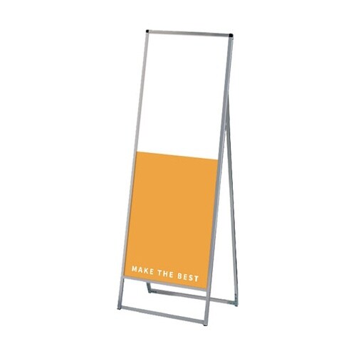 バリウススタンド看板 アルミ複合板