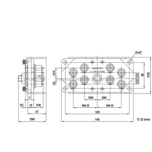 マルチカプラMAMーB型(プラグ)