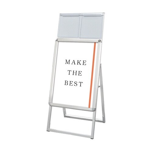 ポスターグリップスタンド看板カタログケース付