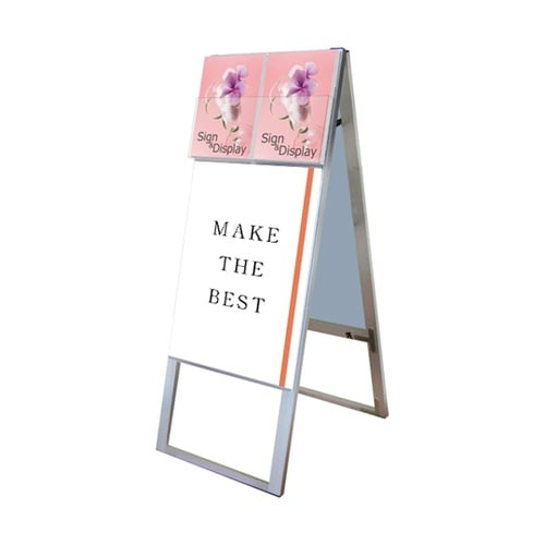 カタログケーススタンド看板