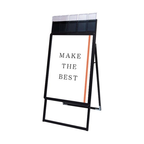 ポスターグリップスタンド看板パンフレット