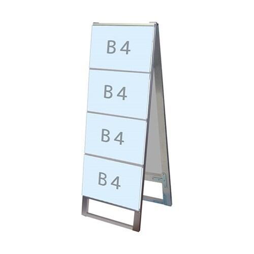 カードケーススタンド看板