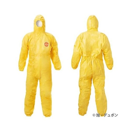 使い捨て防護服(化学防護用)