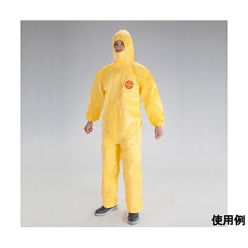 使い捨て防護服(化学防護用)