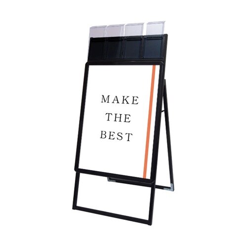 ポスターグリップスタンド看板パンフレット