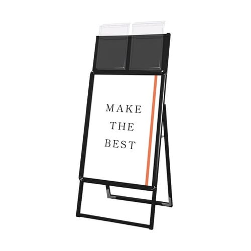 ポスターグリップスタンド看板カタログケース付