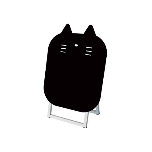 ポップルスタンド看板シルエット