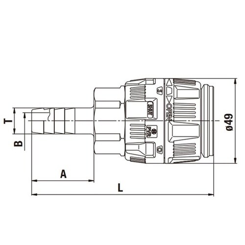 パージハイカプラPVR型(ソケット)