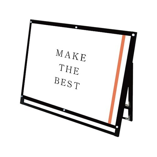 �u���b�N�|�X�^�[�p�X�^���h�Ŕ�