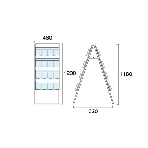 ケーススタンド看板