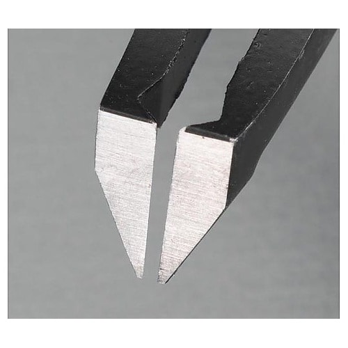 115mm カッティングピンセット(カー