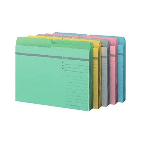 A4/240x311mm カラーフォルダ