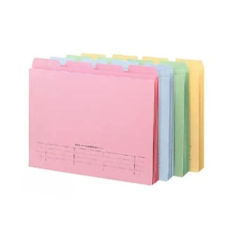 A4/240x311mm カラーフォルダ