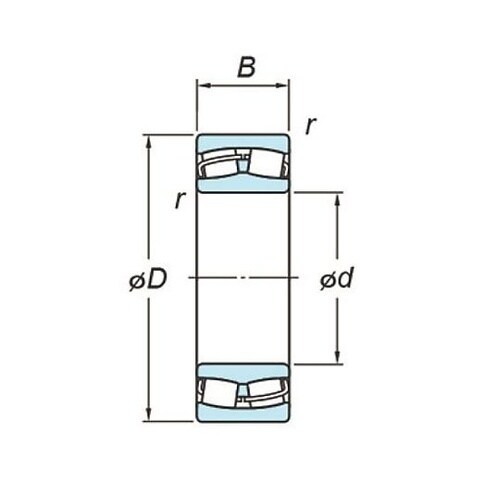 自動調心ころ軸受