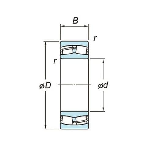 自動調心ころ軸受