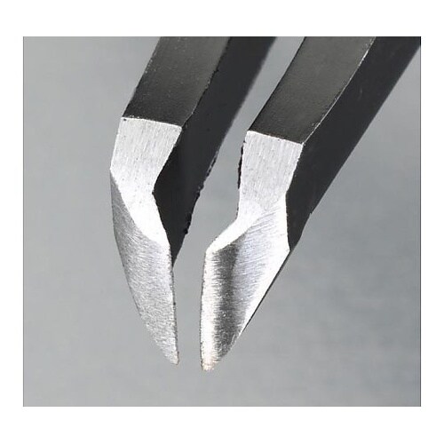 115mm カッティングピンセット(カー