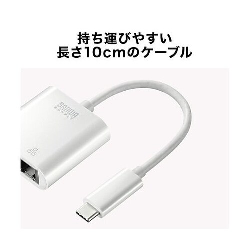 500mm LANアダプター(TypeC