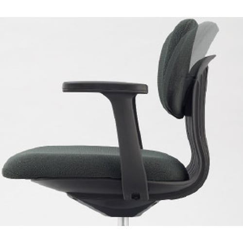 クルールタスクチェア 肘無