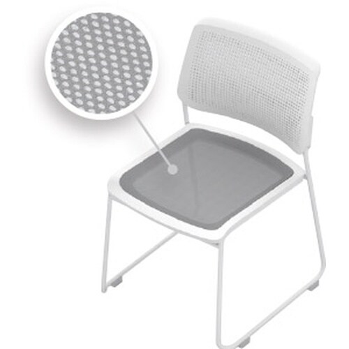 スタッキングチェア【メレカ】