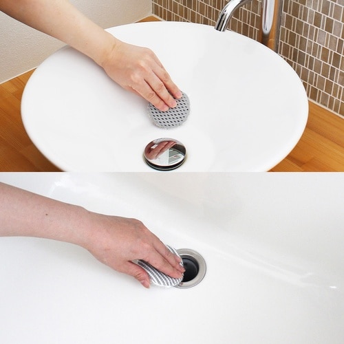 両面使えるブラシスポンジ