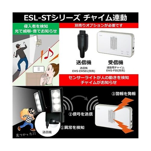 センサーライト