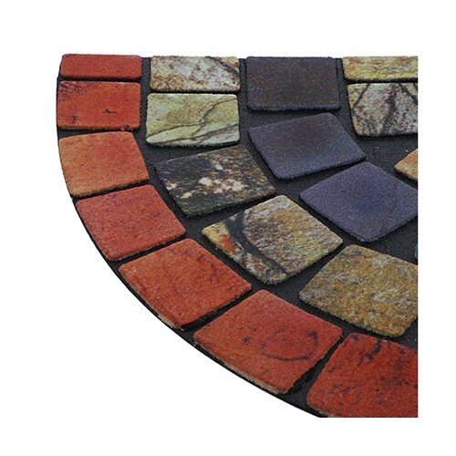 モザイクタイル/セミサークルステンドタイル