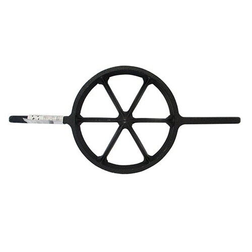 鋳物 竹割 6ツ割