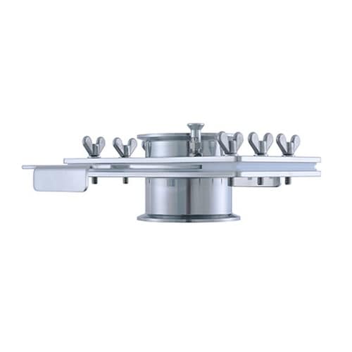 シャッター弁 両ヘルール