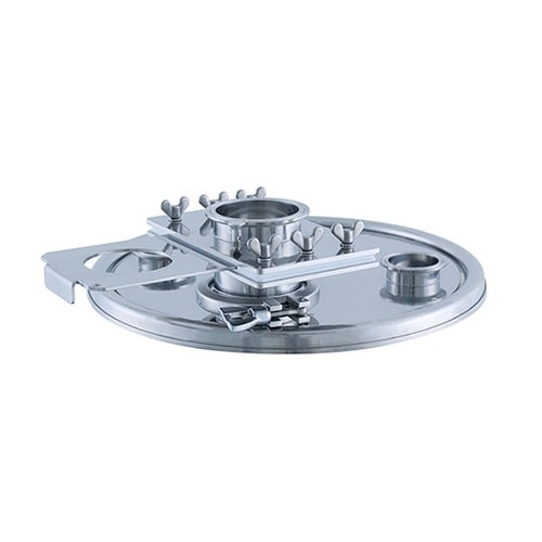 シャッター弁 両ヘルール