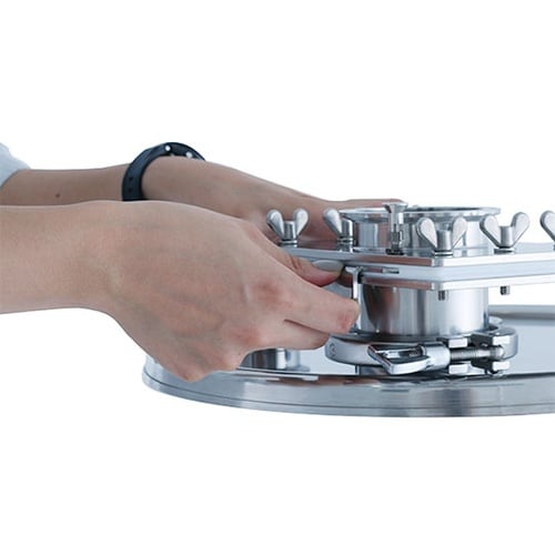 シャッター弁 両ヘルール